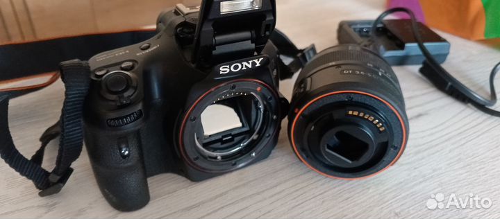 Фотоаппарат sony slt- A58