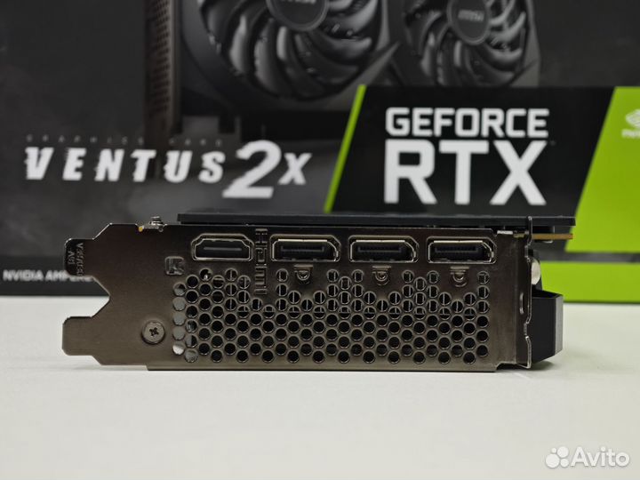 Rtx 3060 ti 8GB gddr6X Ventus 2X