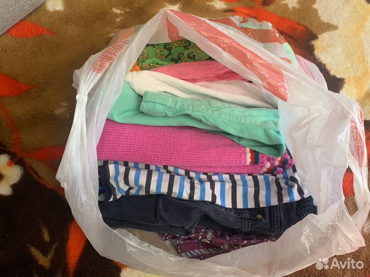 Вещи пакетом на девочку 2 года