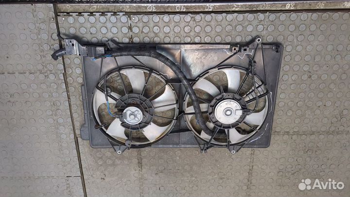 Вентилятор радиатора Mazda CX-5 2017, 2019