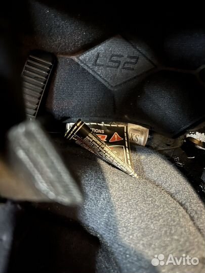 Мотошлем LS2 Diamond xs