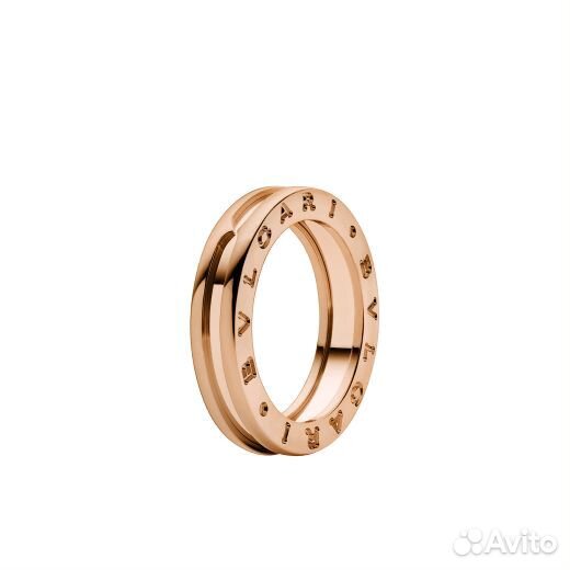 Обручальное кольцо bvlgari