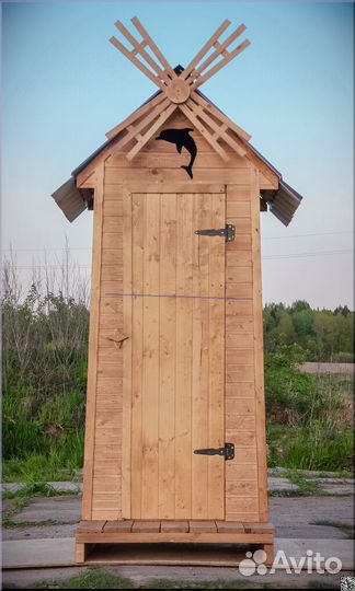 Уличный туалет HAT119