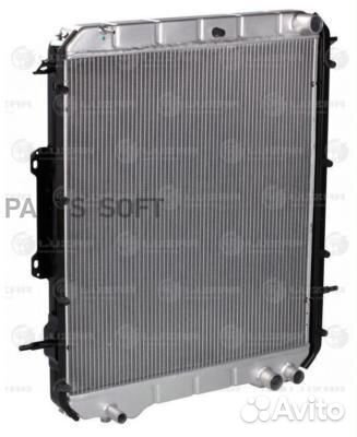 Радиатор охлаждения паз Вектор Некст алюминиевый