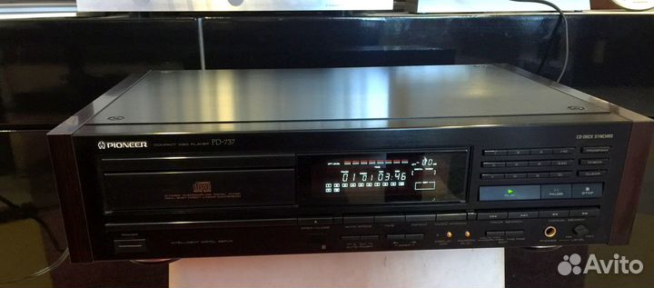 Pioneer PD-737 (есть видео)