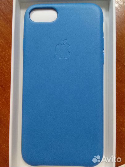 iPhone 7 plus Leather Case