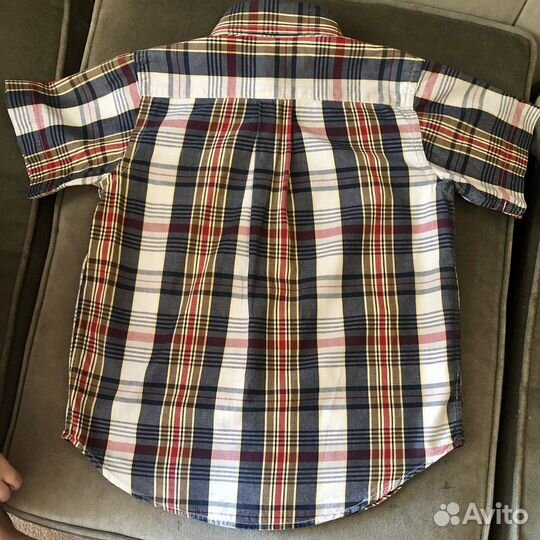 Рубашка Ralph Lauren мальчик 4-5 лет