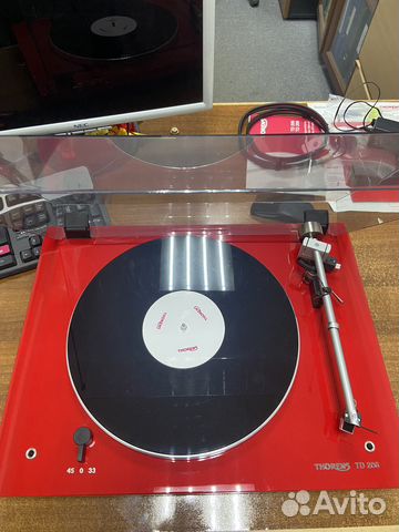Виниловый проигрыватель thorens td 206 купить в Москве | Электроника ...