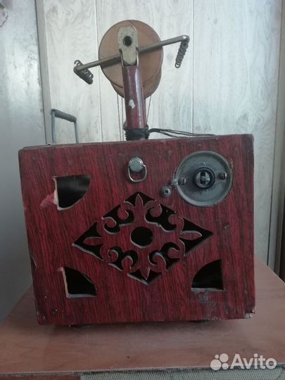 Электропрялка