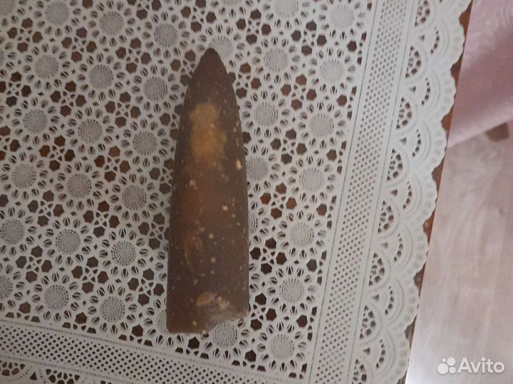 Белемниты или чертов палец