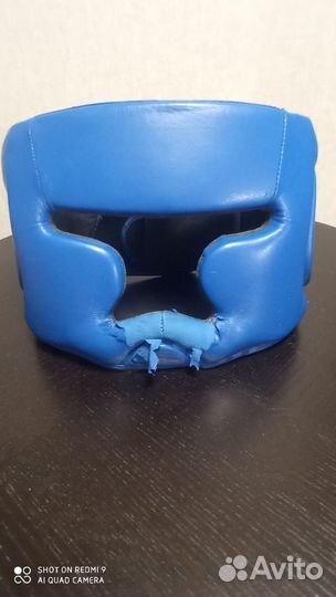 Шлем и защита для голени