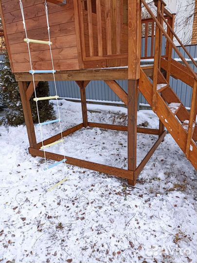 Детская игровая площадка