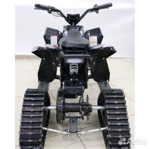 Детский электроснегоход + квадрацикл Gekkon Snow M