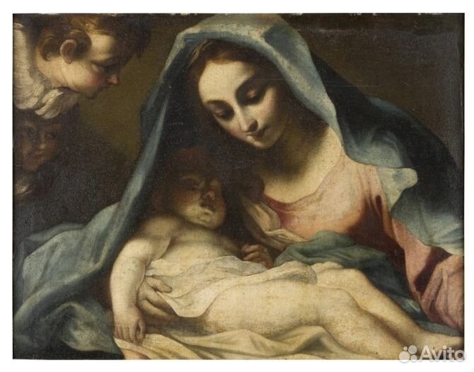 Старинные картины 17-20 век