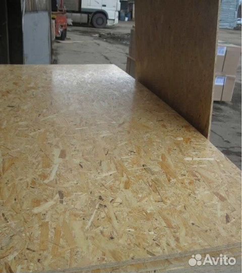 Плита осб с ориентировочной стружкой (OSB) 9