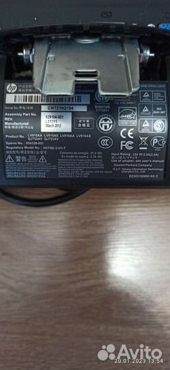 Монитор HP 2211x