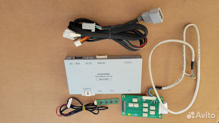 Видео интерфейс Land Rover Range Rover Jaguar