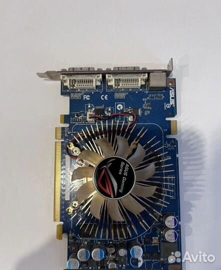 Видеокарта asus EN8600GT 256M