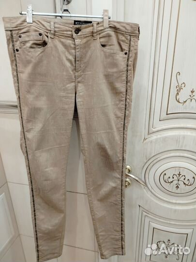 Espresso брюки из хлопка и вискозы Германия 46 р