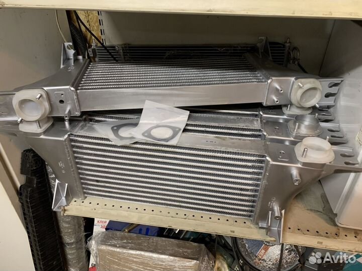 Интеркулер Ниссан Патфайндер