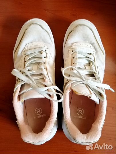 Кроссовки женские, Reebok Club C, 38 размер