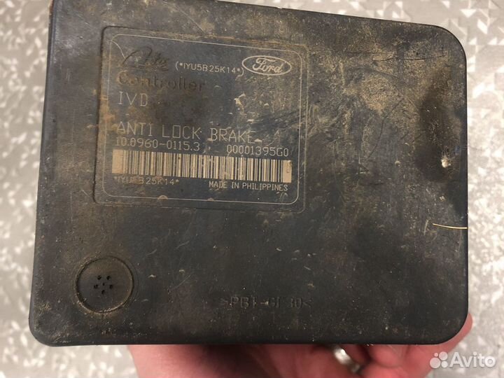 Блок abs Ford Focus 2