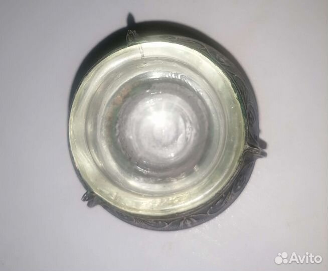 Солонка мельхиор СССР