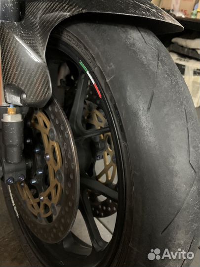 SC1 120/70/17 Diablo Supercorsa Pirelli покрышка
