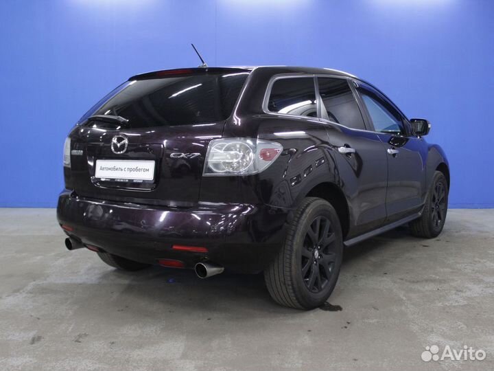 Mazda CX-7 2.3 AT, 2007, 156 932 км