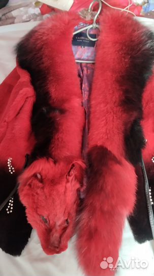 Элегантный полушубок норка