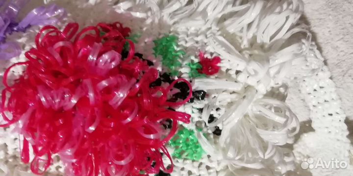 Мочалки ручной работы