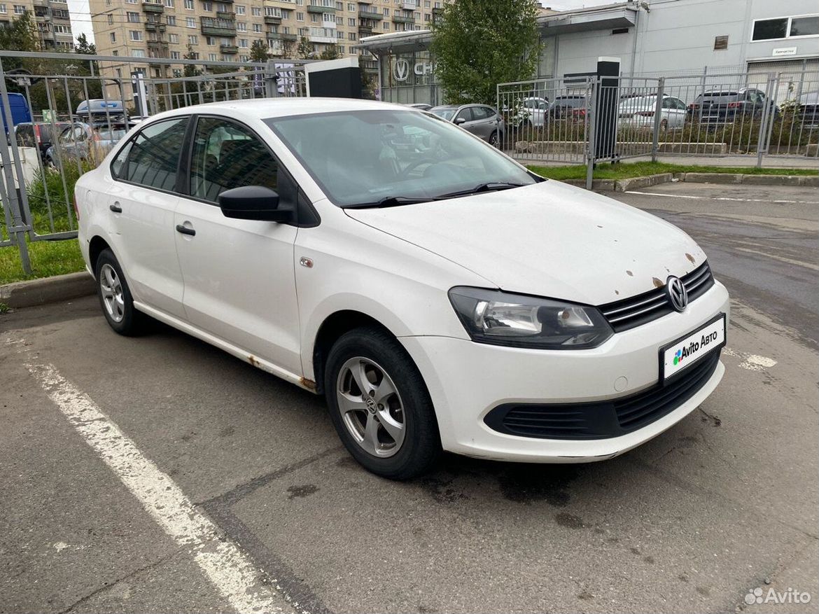 Volkswagen Polo 1.6 MT, 2010, 141 000 км