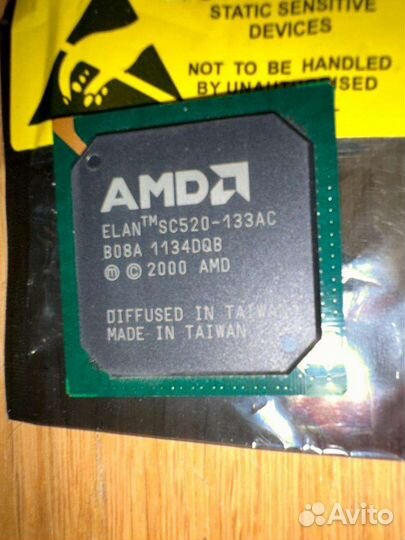 AMD sc320-133AC микроконтроллер