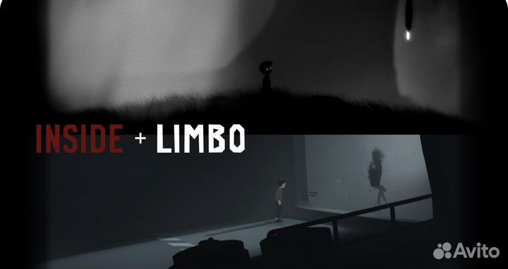Inside&Limbo (2 игры) для PS4&PS5