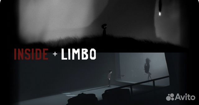 Inside&Limbo (2 игры) для PS4&PS5