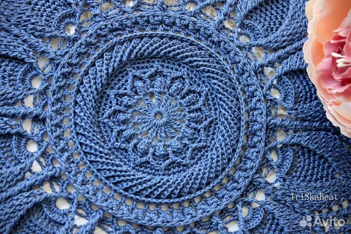 Декоративная салфетка ручной работы Ulita