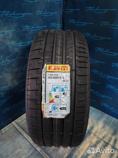 Pirelli P Zero PZ4 245/40 R18 97Y