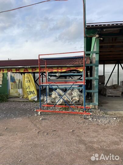 Леса строительные вышка тура