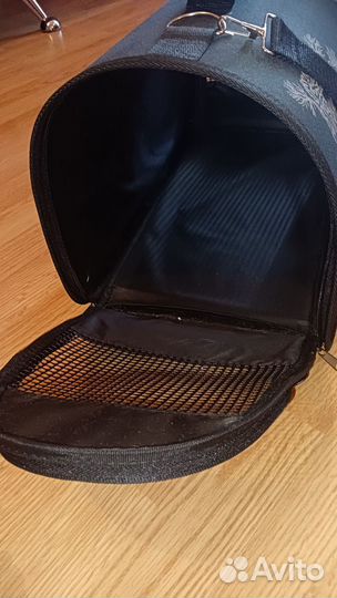 Переноска для кошек новая