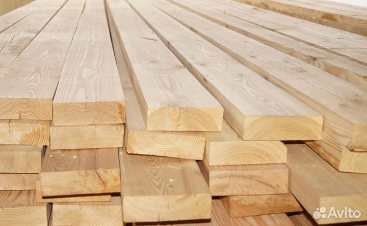 Доска сухая строганная хвоя О