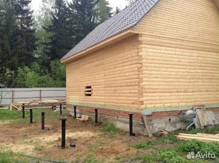 Винтовые сваи