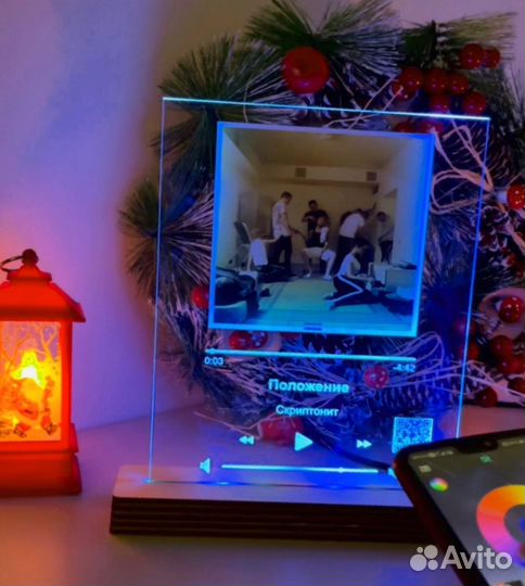 Рамка с музыкой / Лучший подарок