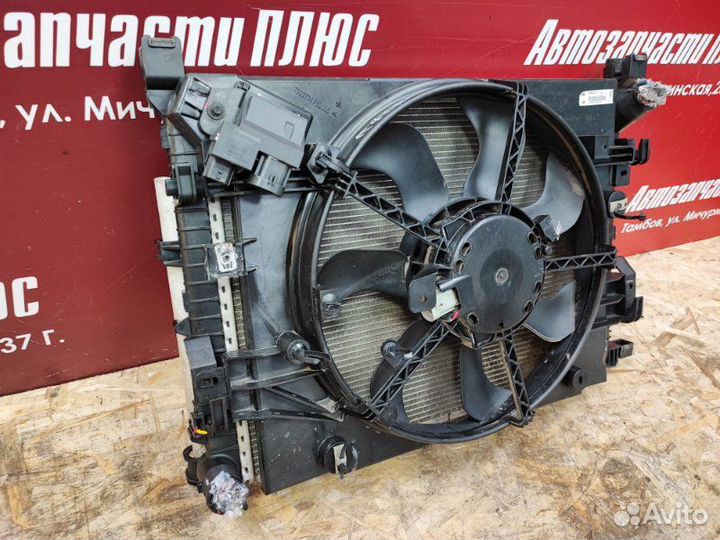 Кассета радиаторов Renault Duster