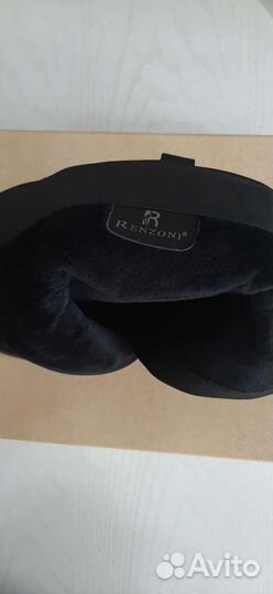 Сапоги натуральные