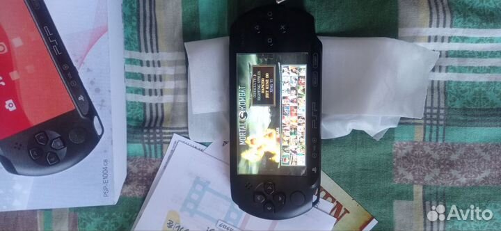Sony PSP-E1008 64 GB прошитая