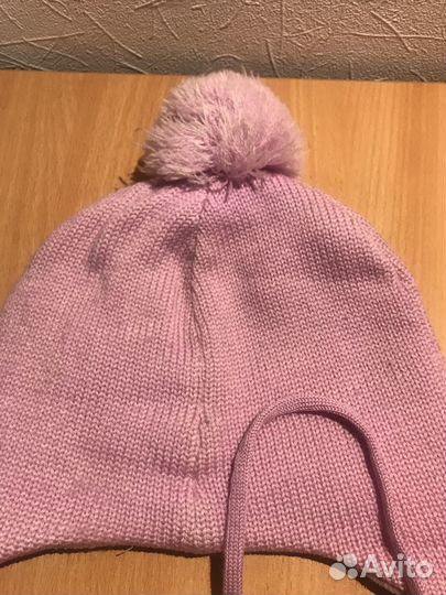 Шапки зимние для девочки