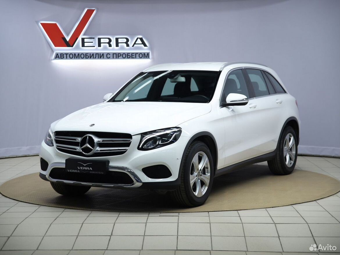Mercedes-Benz GLC-класс 2.0 AT, 2019, 81 357 км