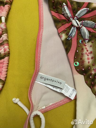 Купальник раздельный женский Argentovivo р-р 42-44