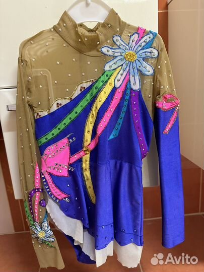 Купальник для художественной гимнастики