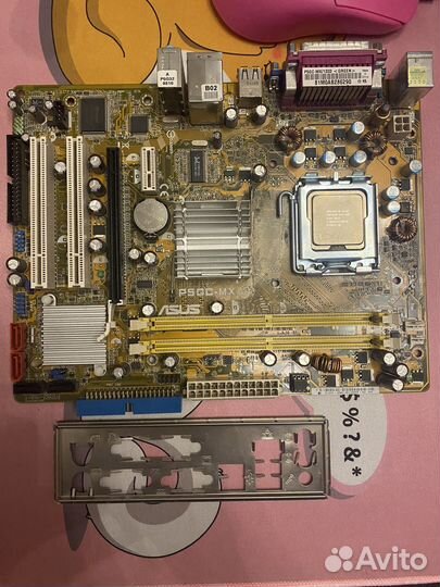 Материнская плата